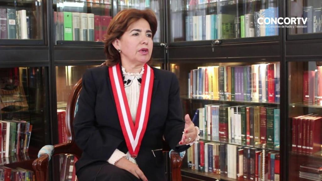 Elvia Barrios.