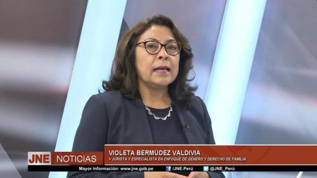 Violeta Bermúdez.