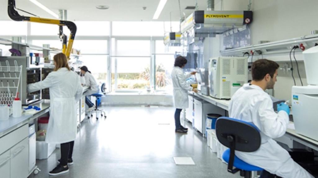 Centro de investigación de la Unidad Mixta de Gas Renovable