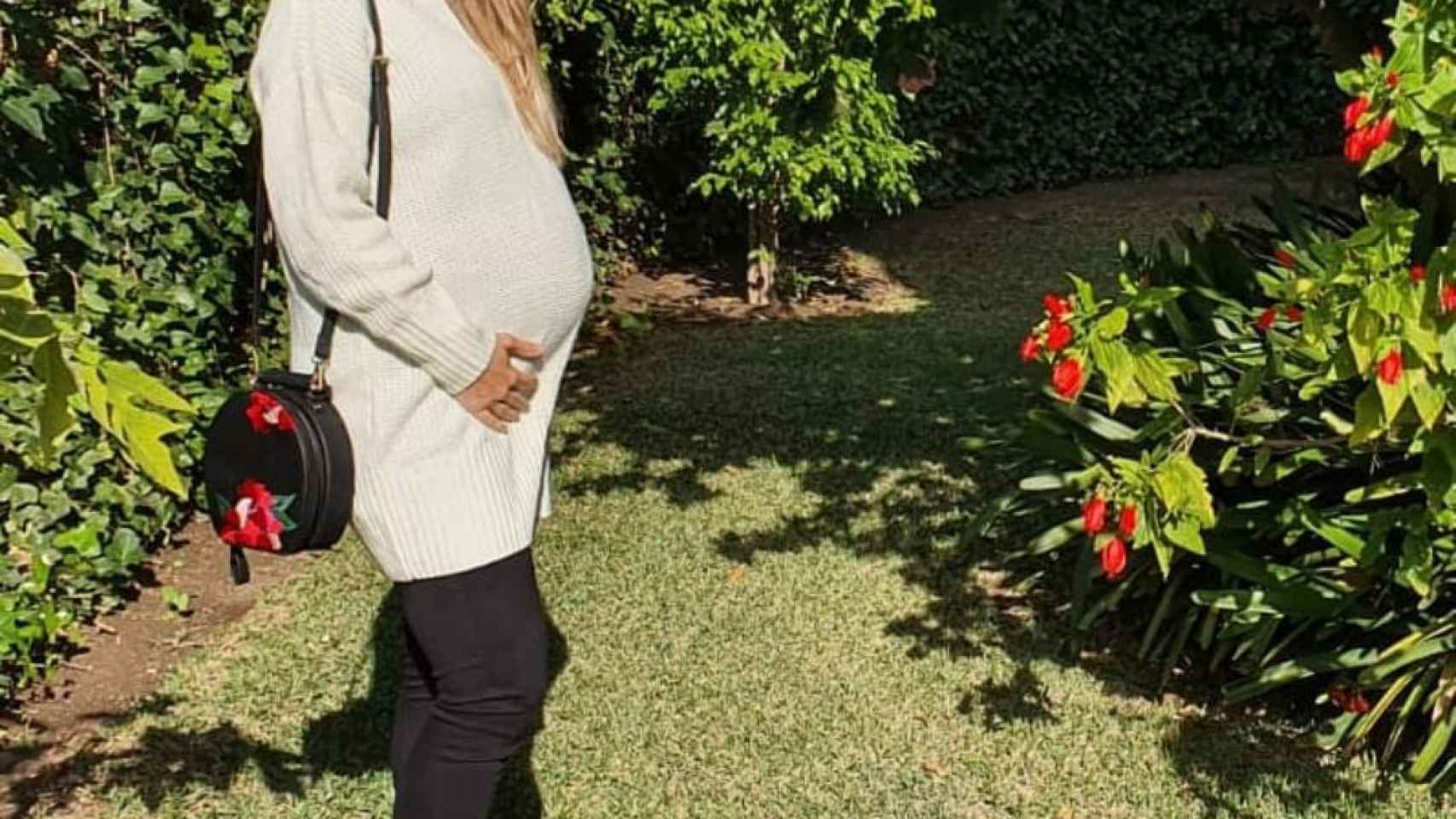 Ana Madrona será madre por segunda vez el 26 de diciembre.