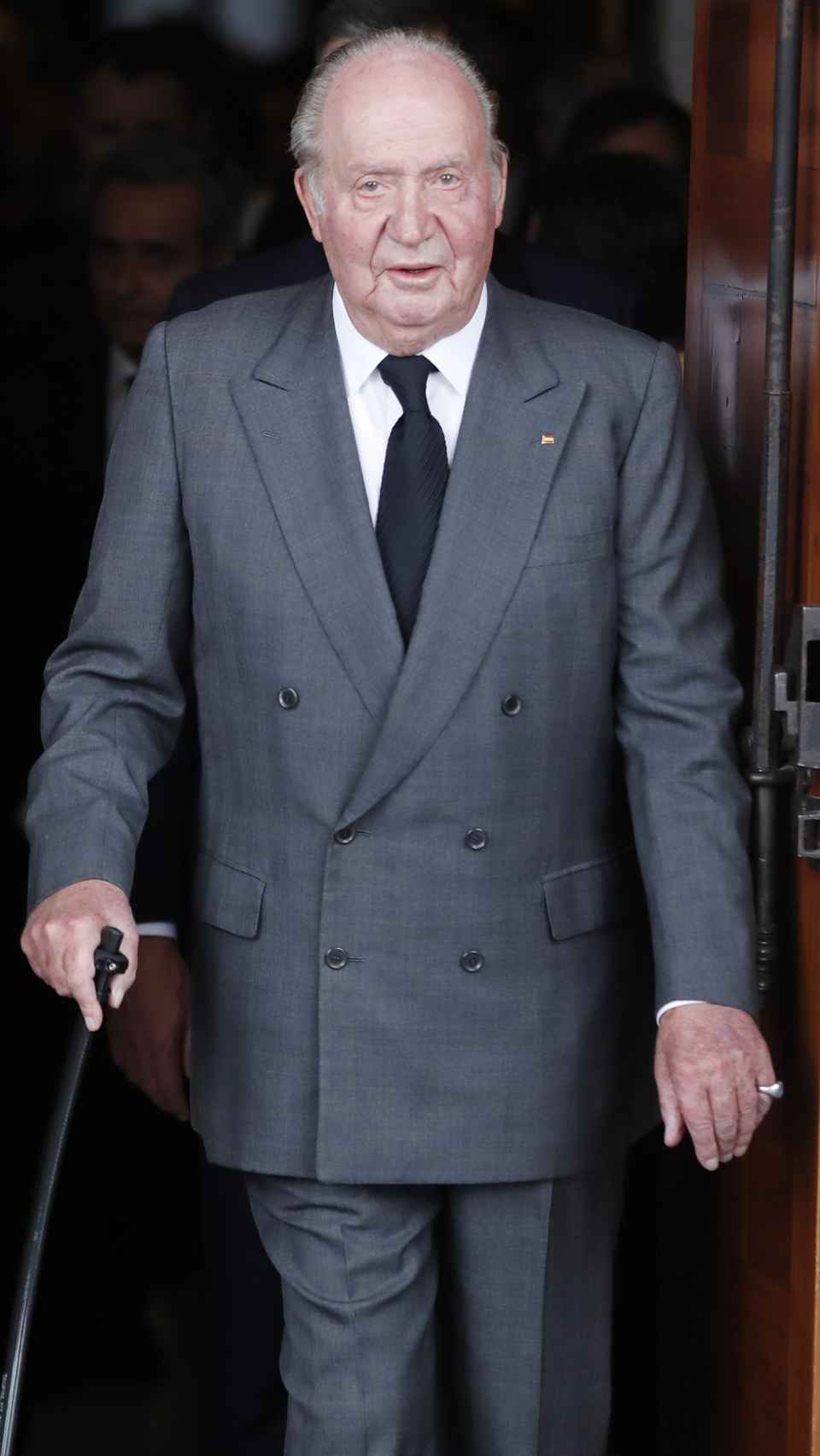 Juan Carlos en imagen de archivo.