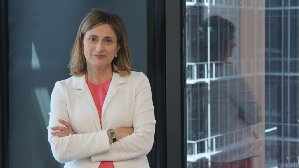 Elena Otero-Novas, directora de Legal, Regulación y Seguridad Corporativa de Vodafone España.