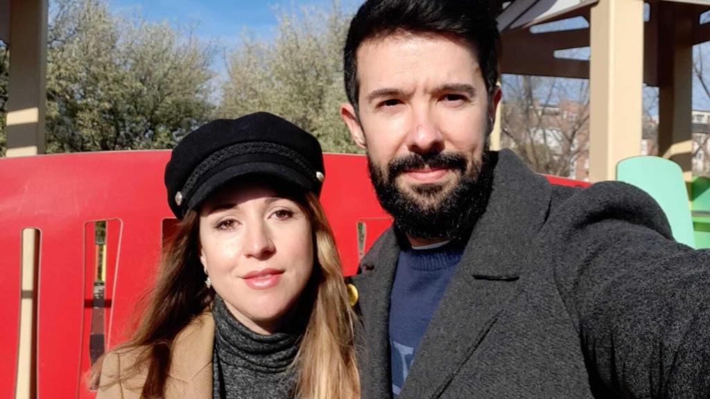 María Asensio y su marido, Francisco.