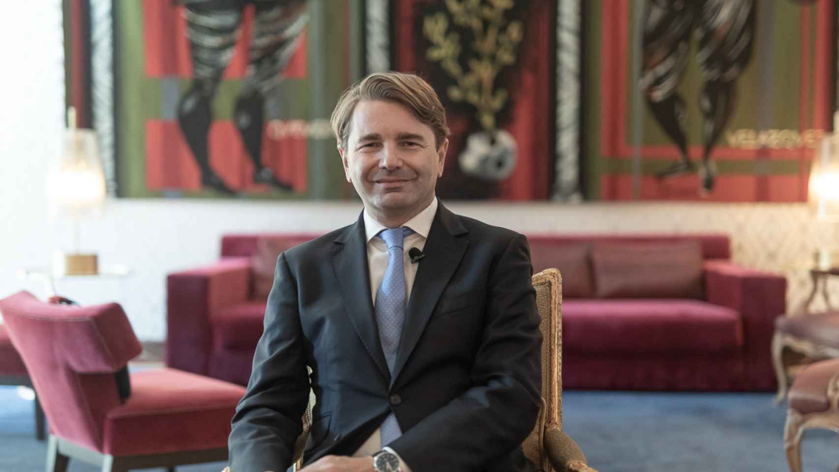 Nicolas Loupy, director general de España y Portugal de Dassault Systèmes.
