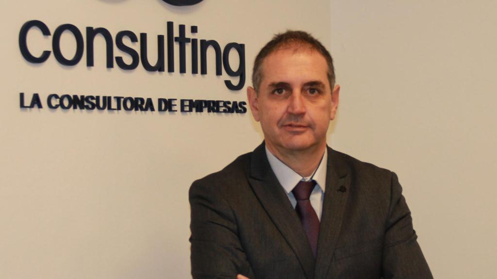Luis Martín, CEO del grupo CE Consulting.