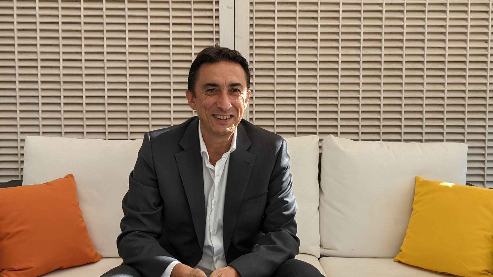 José Tormo es el director regional de Aruba para el sur de Europa.
