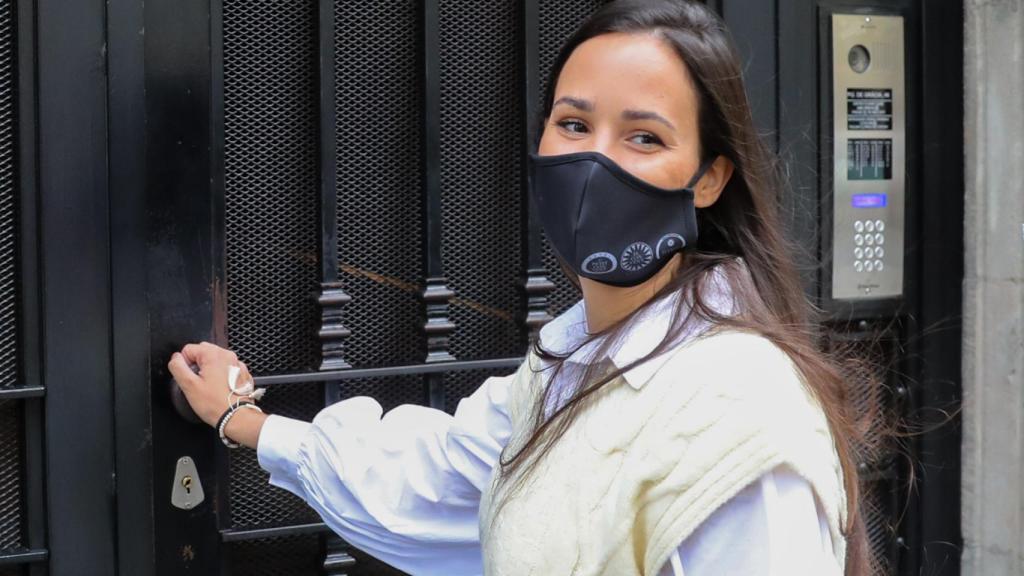 Carolina Monje, en Barcelona.