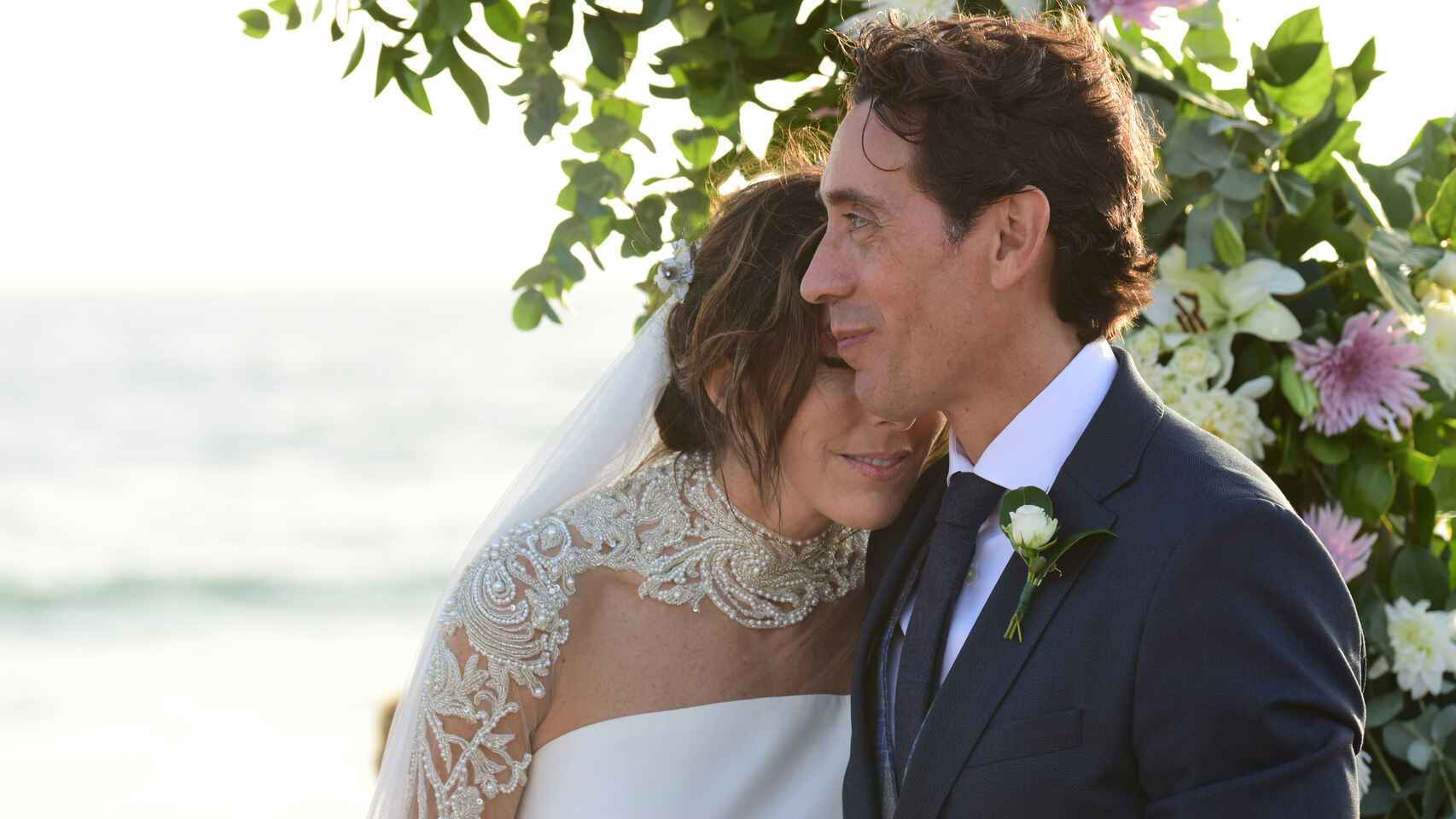 Paz Padilla y su marido, Antonio Vidal, en una imagen compartida por la presentadora en  su perfil de Instagram.