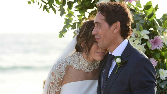 Paz Padilla y su marido, Antonio Vidal, en una imagen compartida por la presentadora en  su perfil de Instagram.