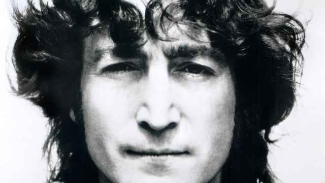 John Lennon en una imagen de archivo de 1973.