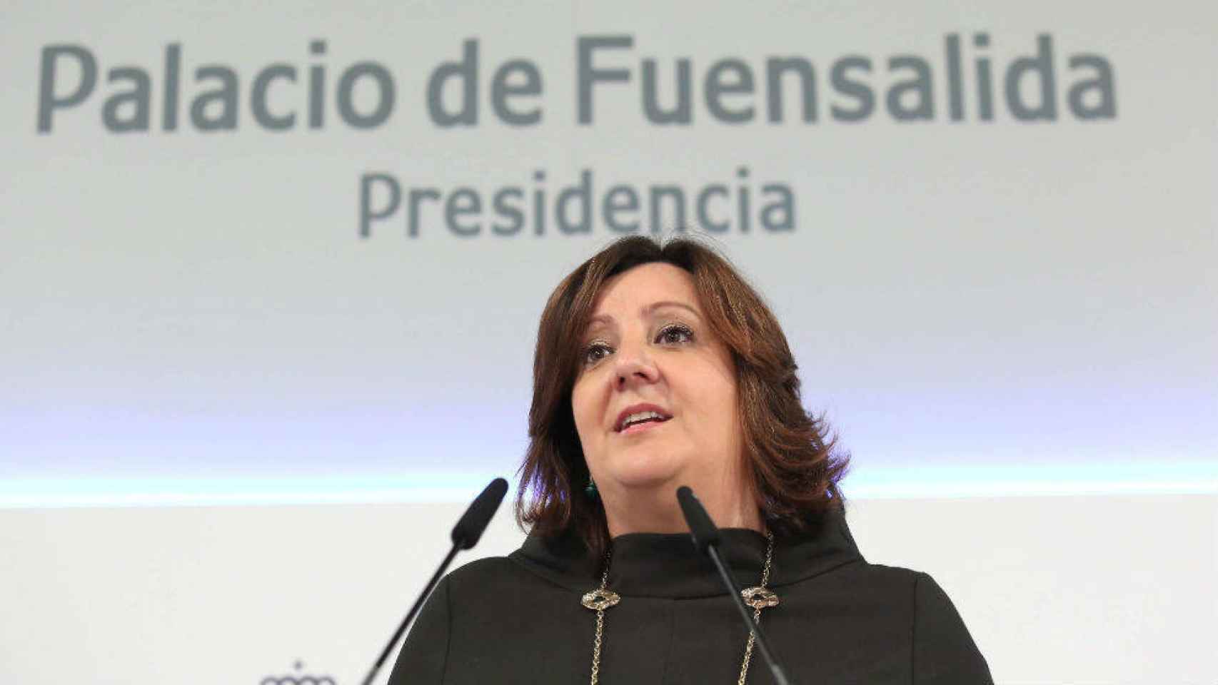 Patricia Franco, consejera de Empleo y Economía de Castilla-La Mancha, en una imagen de archivo