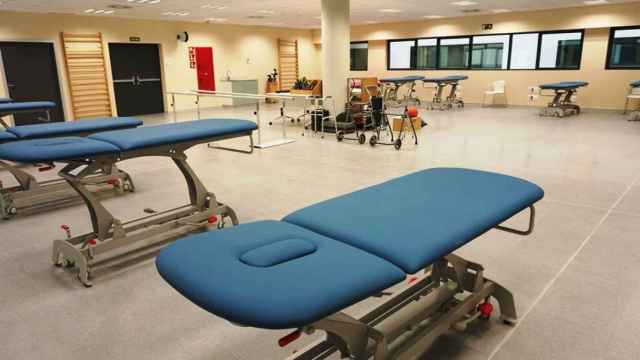 Servicio de Rehabilitación del nuevo Hospital Universitario de Toledo