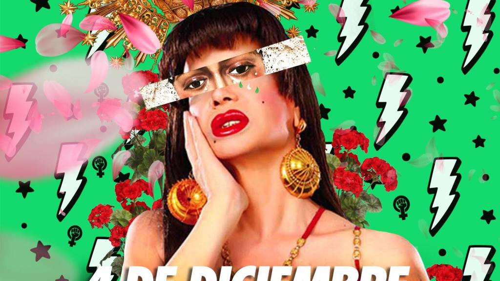 La Macarena exige a Adelante que retire el cartel que presenta a la Virgen como una 'trans'