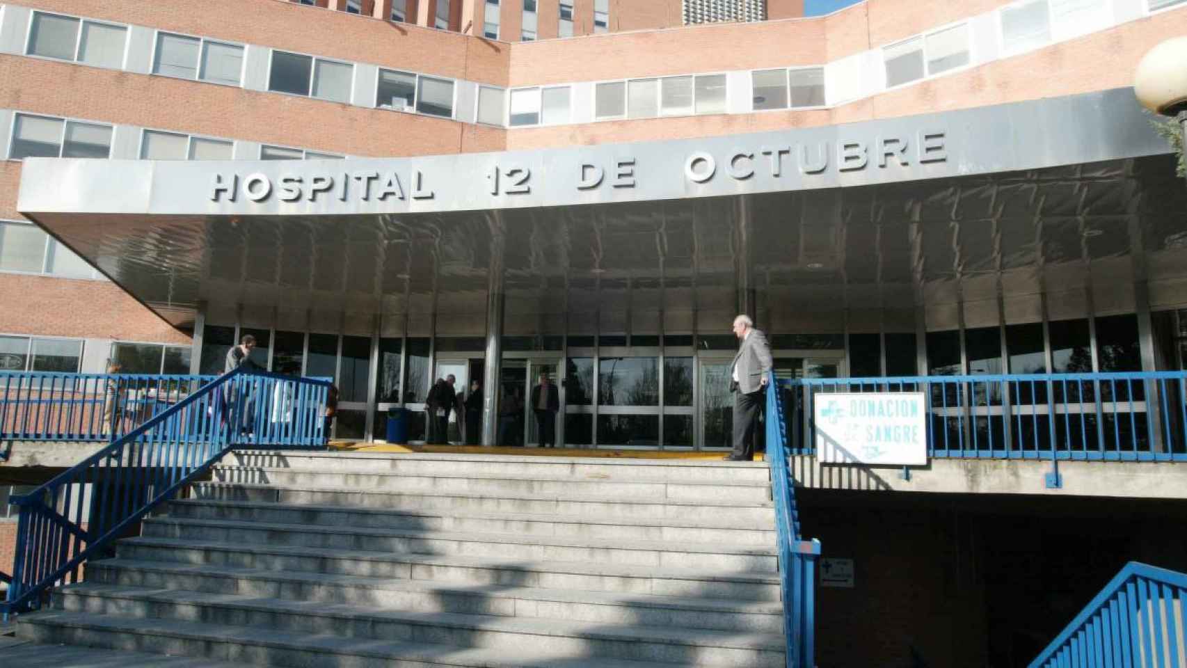 Hospital Doce de Octubre, en Madrid.