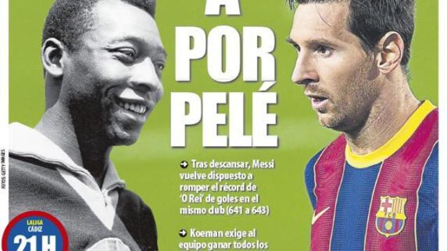 Portada Mundo Deportivo