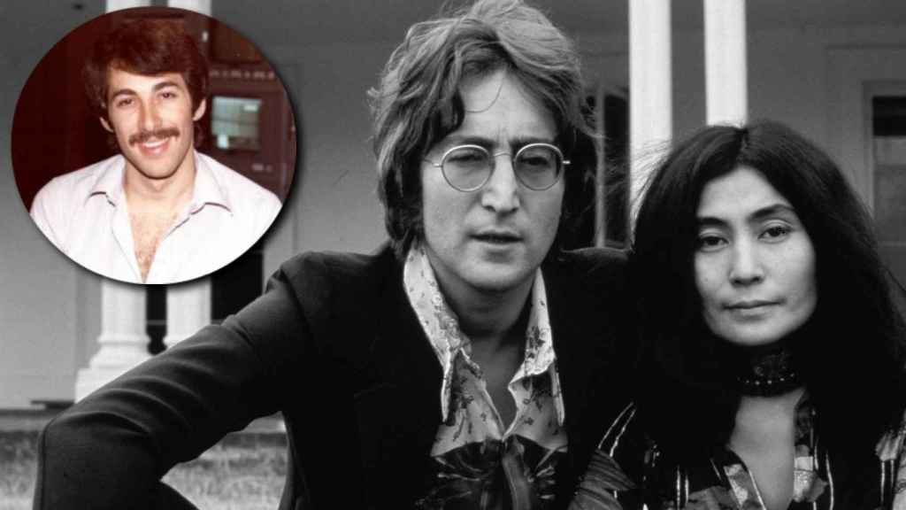 Alan Weiss, el periodista que presenció la muerte de John Lennon.