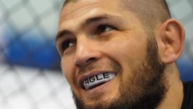 El luchador ruso Khabib Nurmagomedov