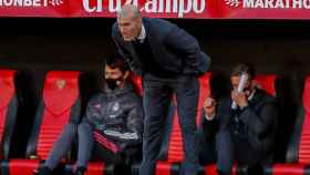 Zidane analiza en rueda de prensa la victoria del Real Madrid ante el Sevilla