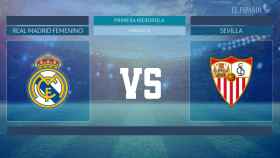 Streaming en directo | Real Madrid Femenino - Sevilla Femenino (Primera Iberdrola)