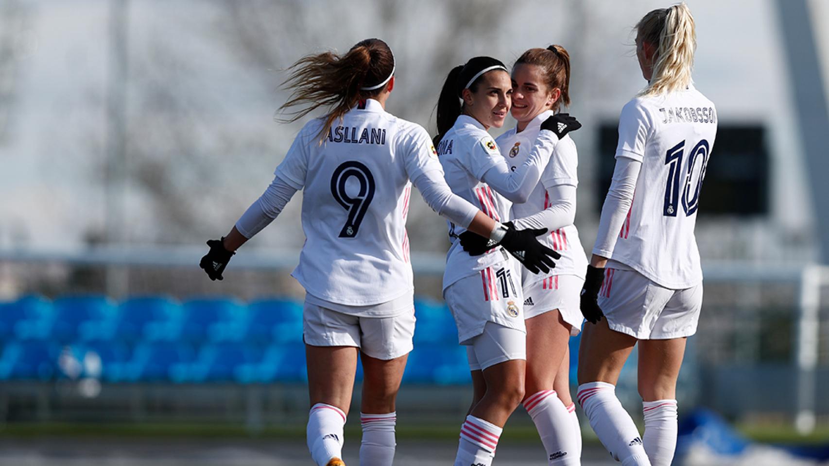 Aplazado el Real Sociedad - Real Madrid Femenino por el temporal Filomena