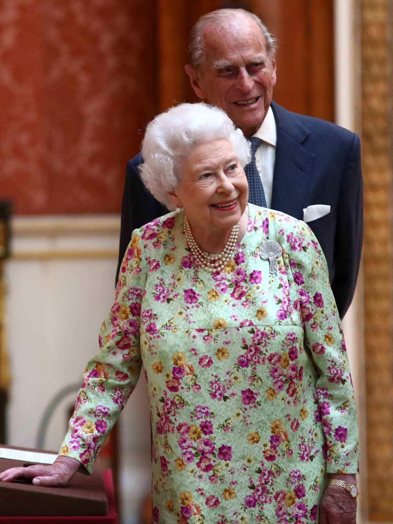 La reina y el duque de Edimburgo están de los primeros en la lista de vacunación por su avanzada edad.