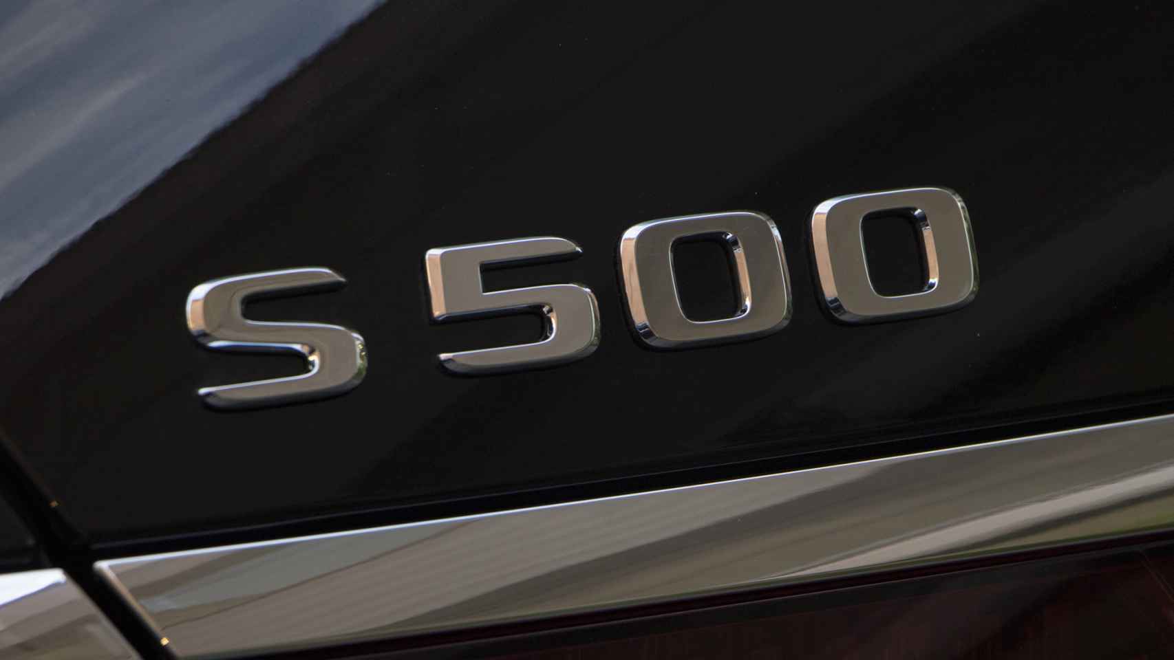 El S 500 es todo un clásico en Mercedes.