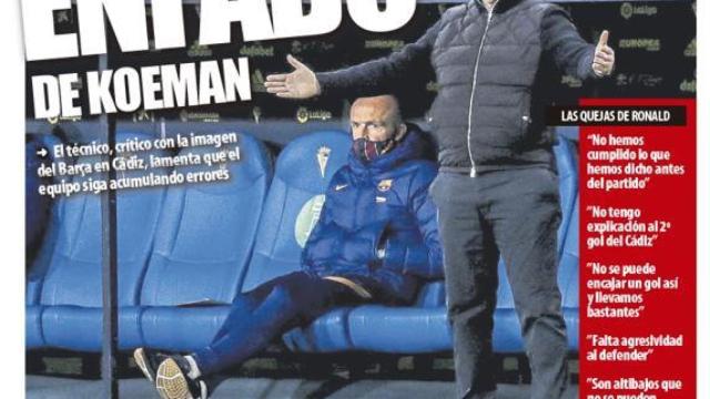 Portada Mundo Deportivo