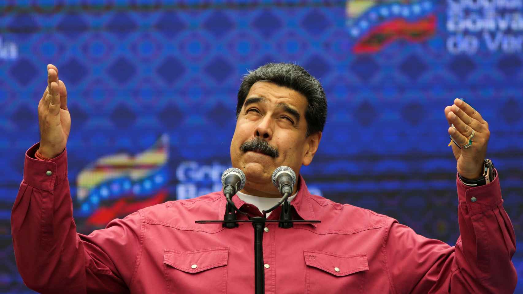 Nicolás Maduro tras las elecciones.