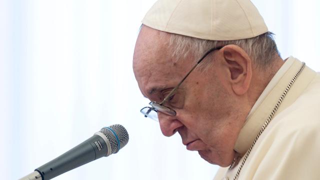 El Papa Francisco, en una imagen de archivo.