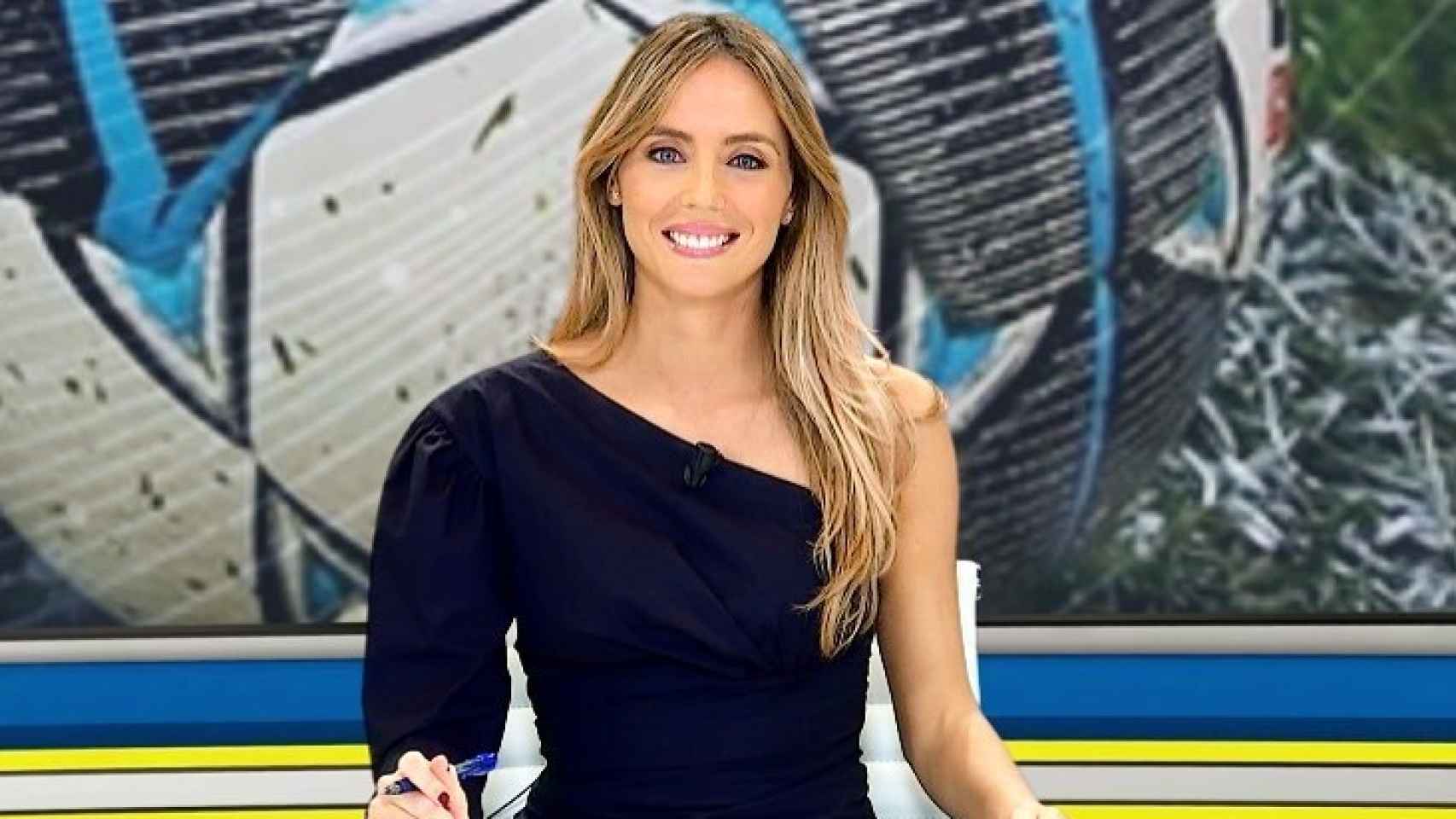 Cristina Gullón presenta el programa Real Madrid Conecta de RMTV