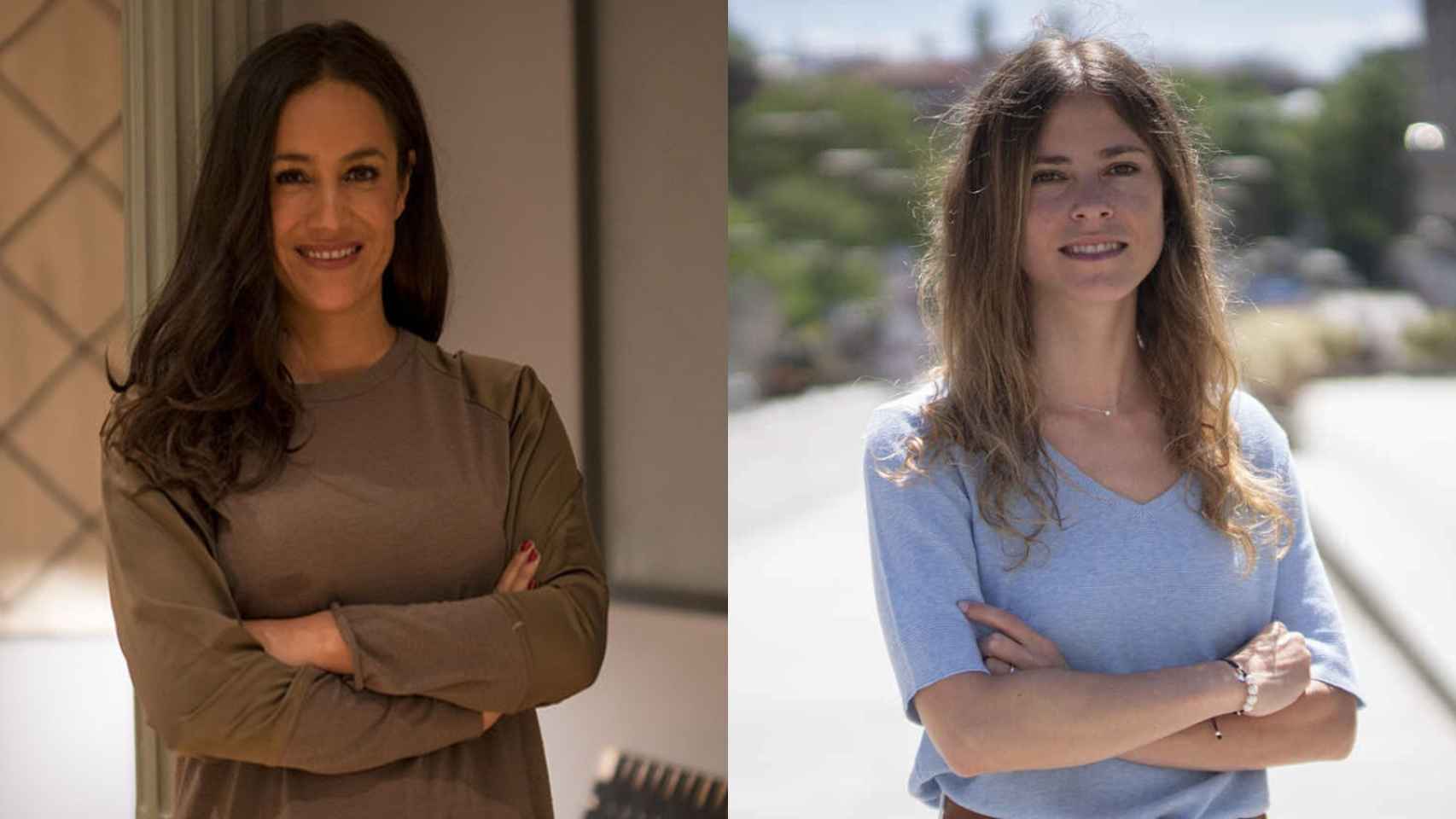 Begoña Villacís, vicealcaldesa de Madrid; y Bea Fanjul, diputada del PP.