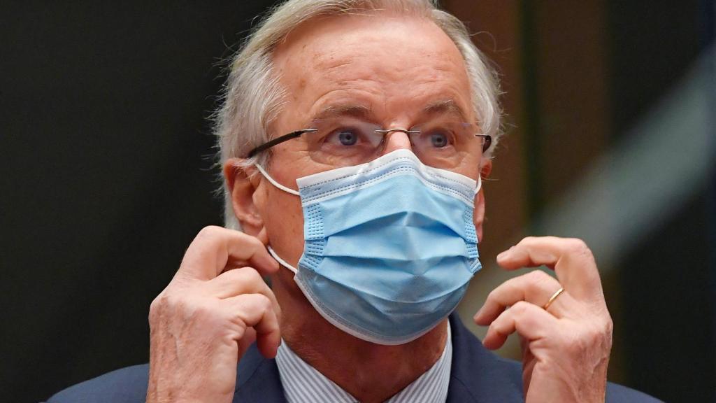 El negociador de la UE para el 'brexit', Michel Barnier