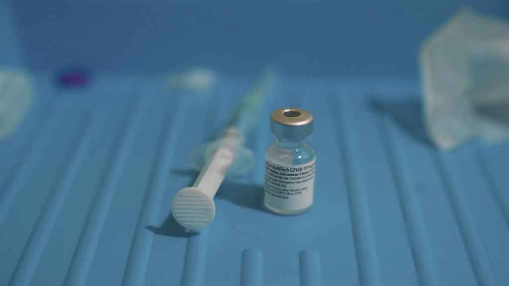 Dosis de la vacuna contra la Covid-19 desarrollada por Pfizer y BioNTech.