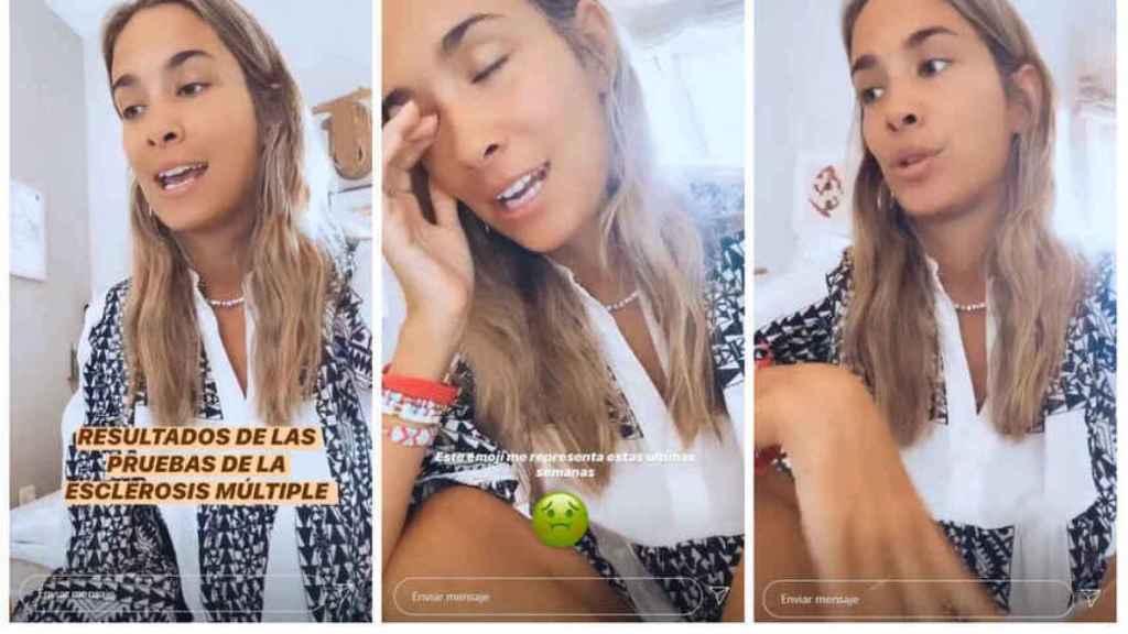 María Pombo confesó en su Instagram que padece esclerosis múltiple.