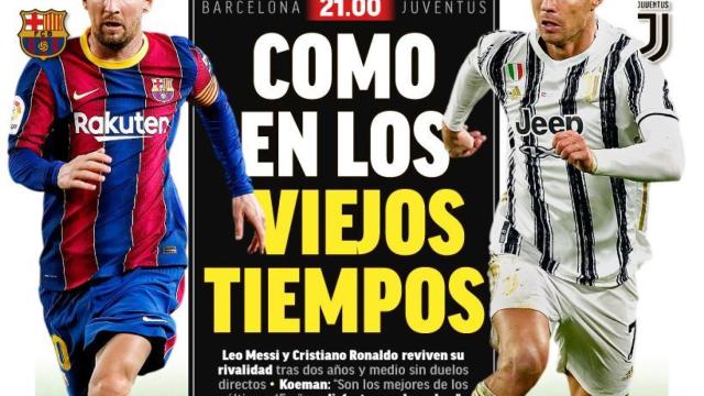 Portada MARCA (08/12/20)