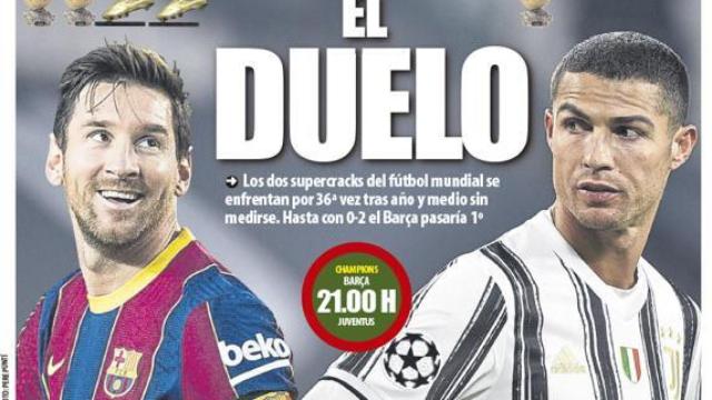 Portada Mundo Deportivo (08/12/20)