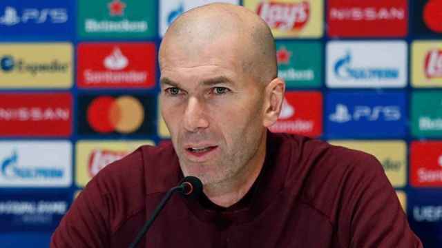 Zidane, antes del R Madrid - Borussia M: ¿Ser despedido? Pienso solo en pasar, no valoro otra cosa