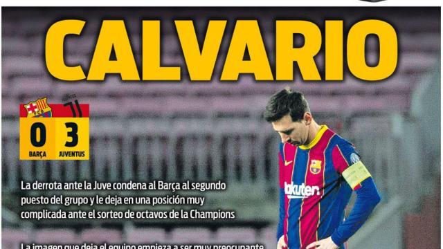 Portada SPORT