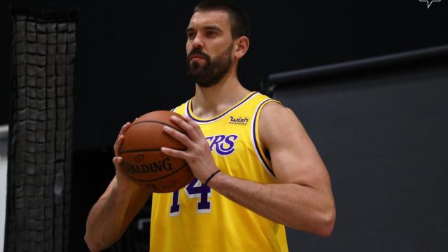 Marc Gasol, con los Lakers