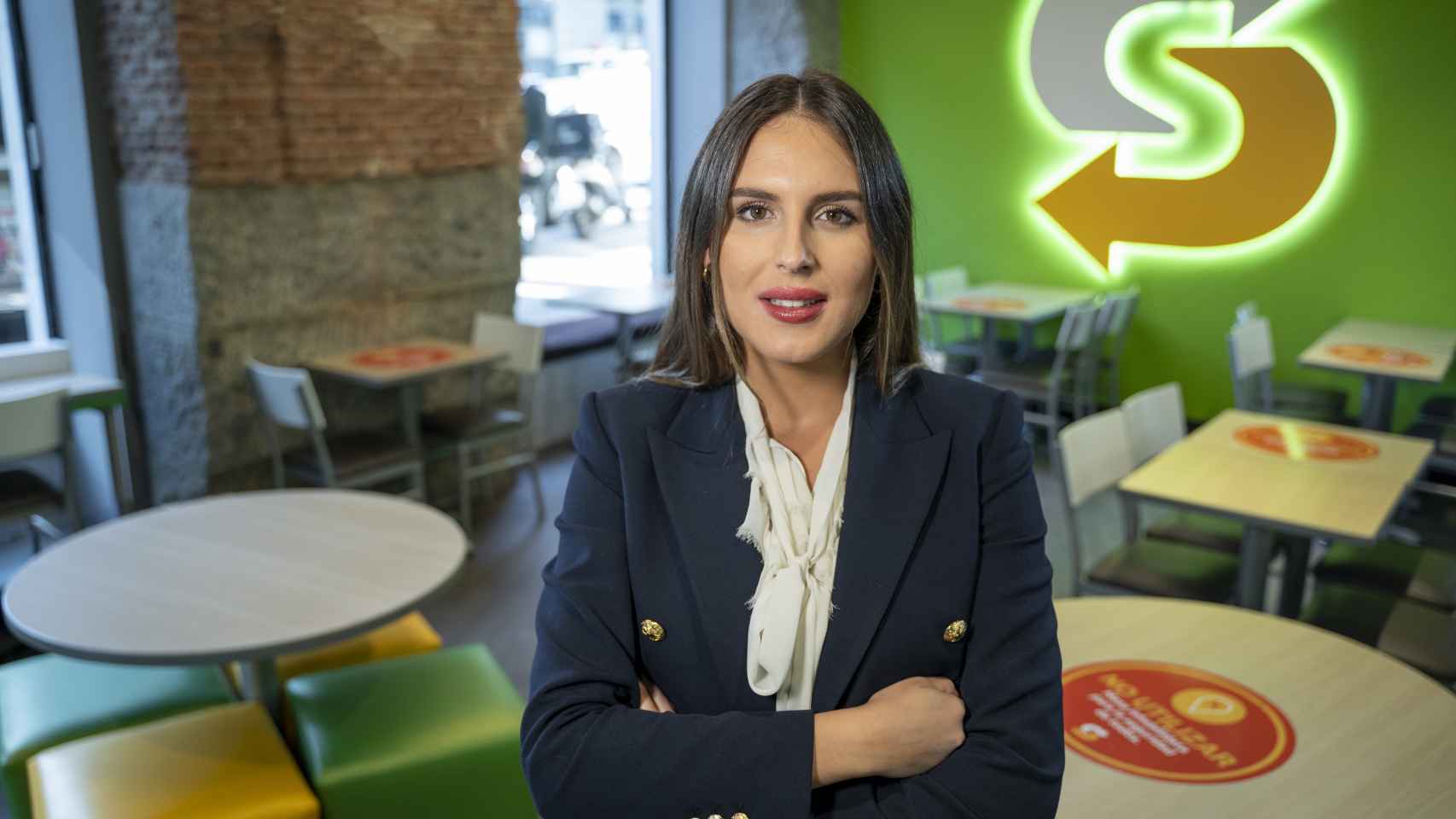 Sofía García, Marketing Manager para el Mediterráneo en Subway.