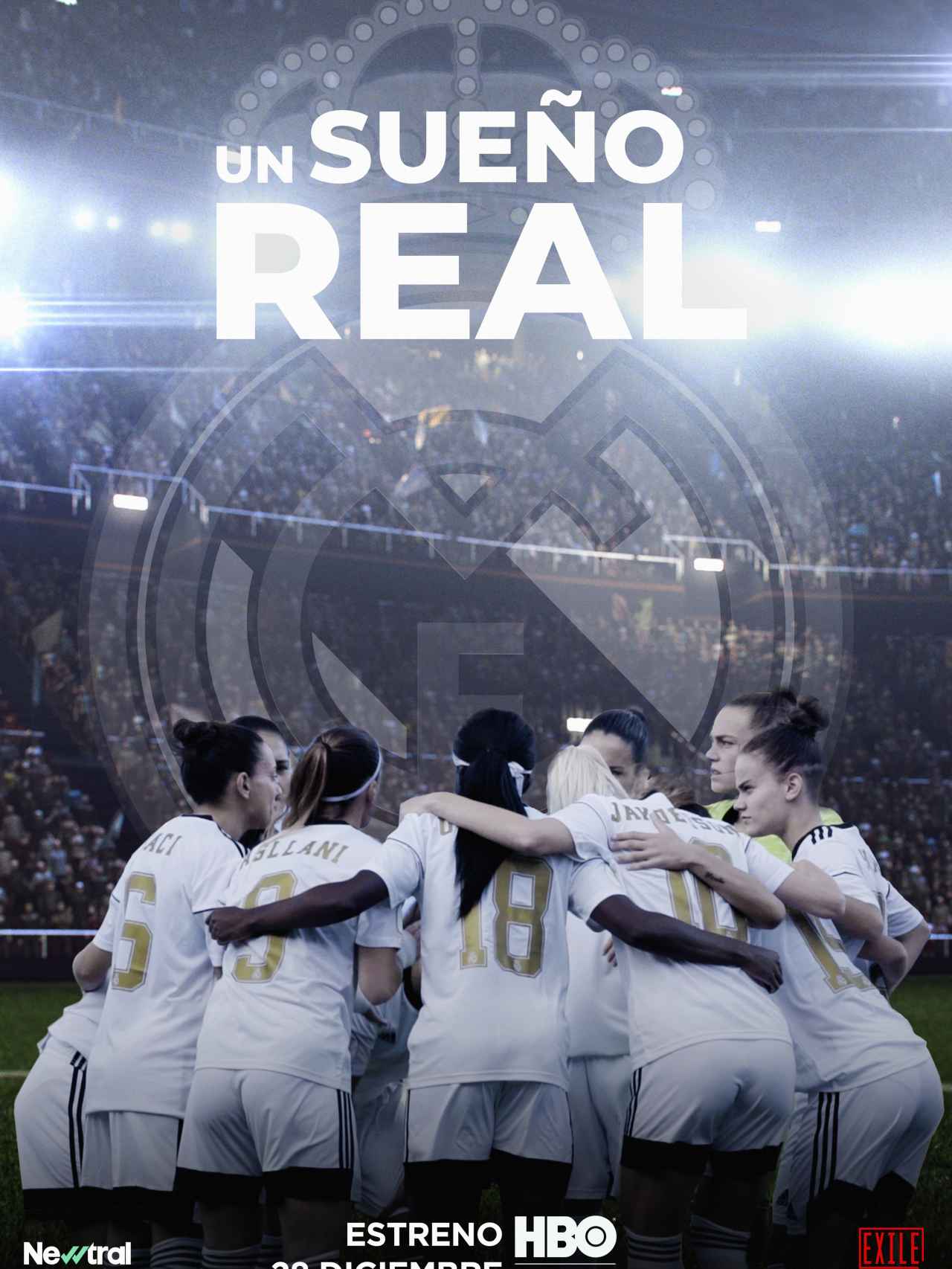 Cartel promocional de 'Un sueño real'