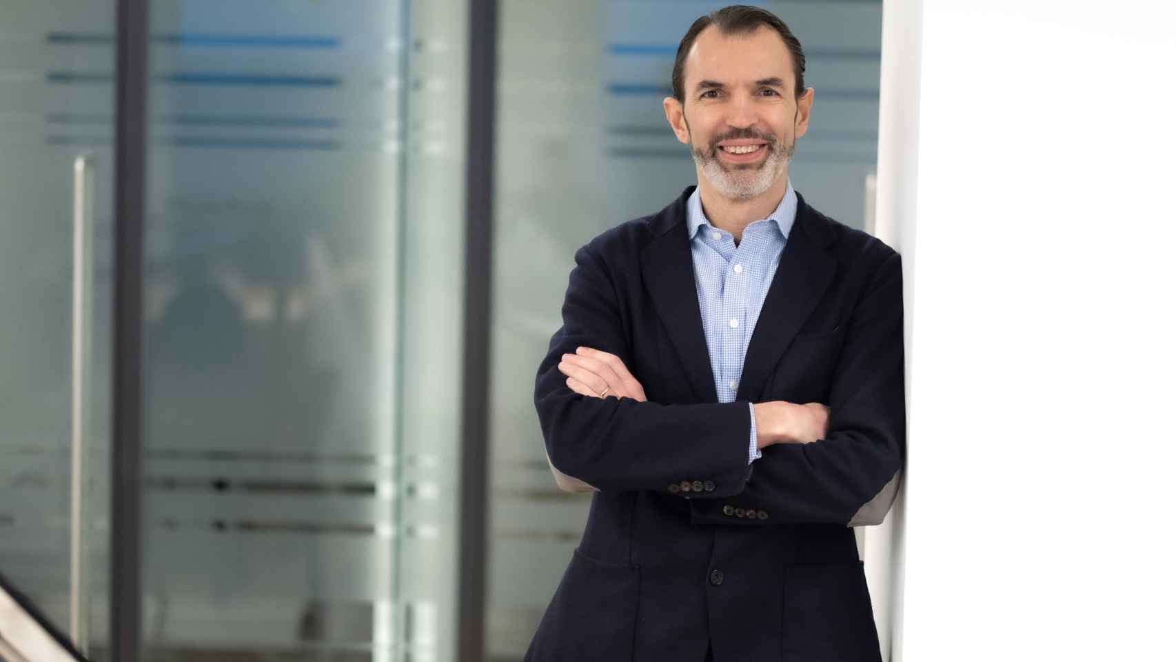 José Antonio López, presidente y CEO de Ericsson España.