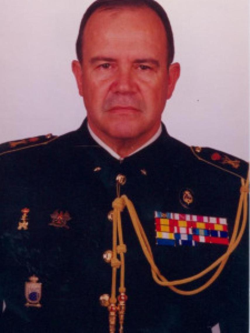 El general Juan Chicharro.