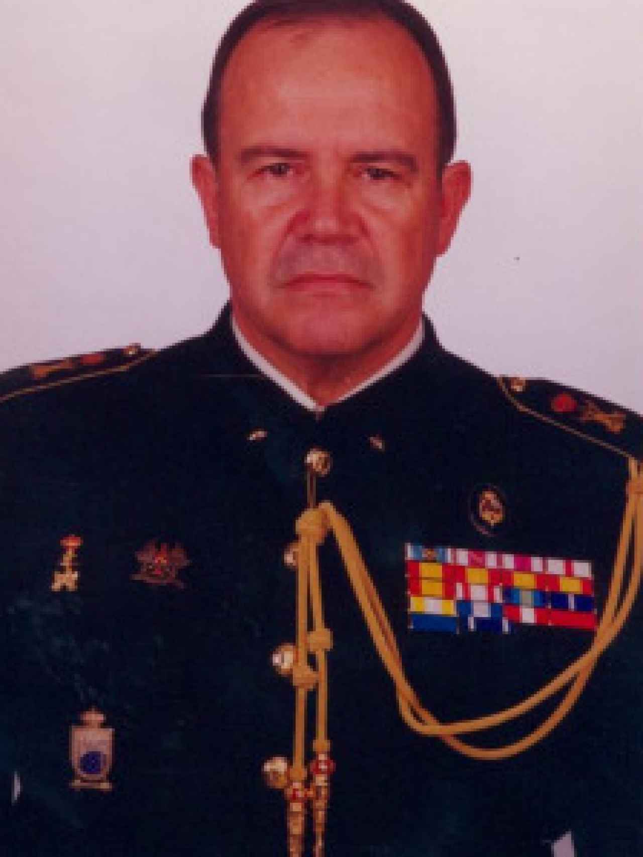 El general Juan Chicharro.