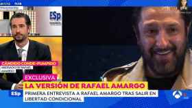 El abogado de Rafael Amargo en 'Espejo Público' (Antena 3)