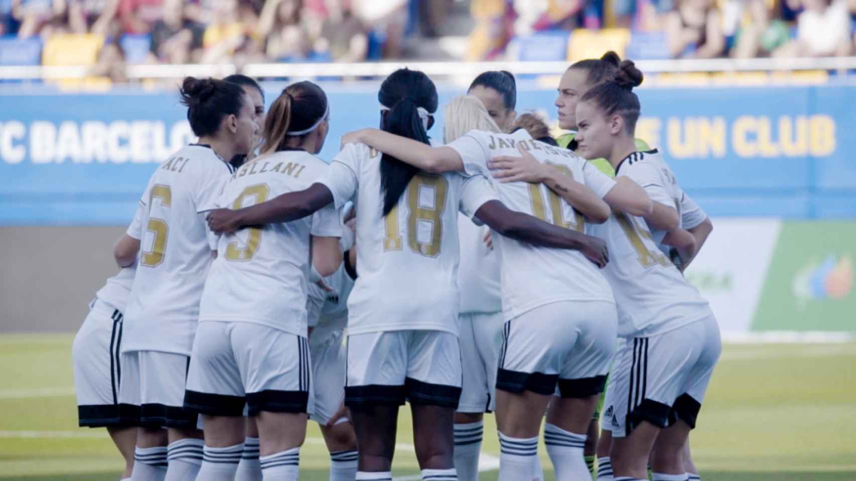 HBO emitirá el documental de Ana Pastor sobre el Real Madrid femenino