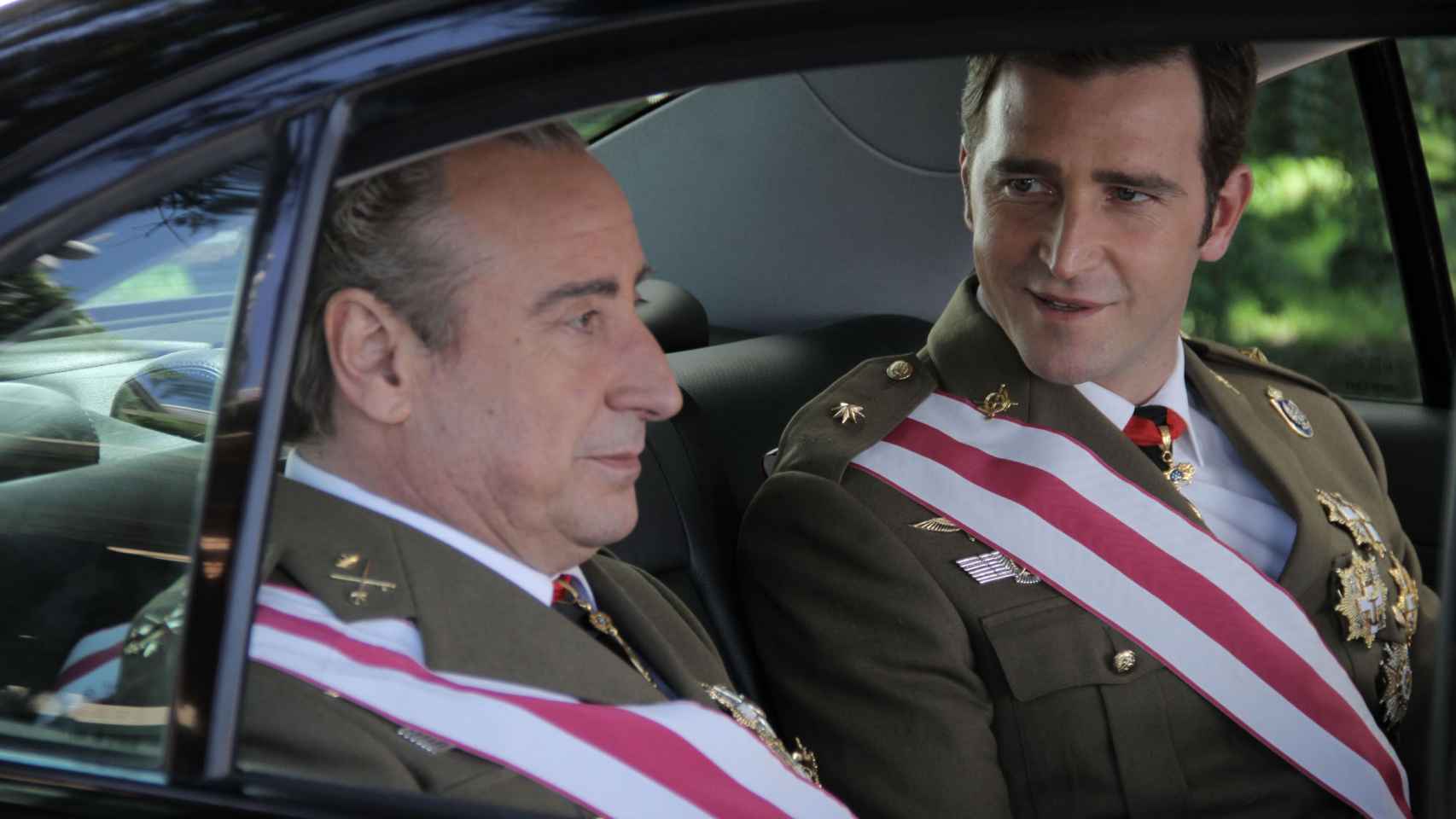 Juanjo Puigcorbé y Fernando Gil (Mediaset)