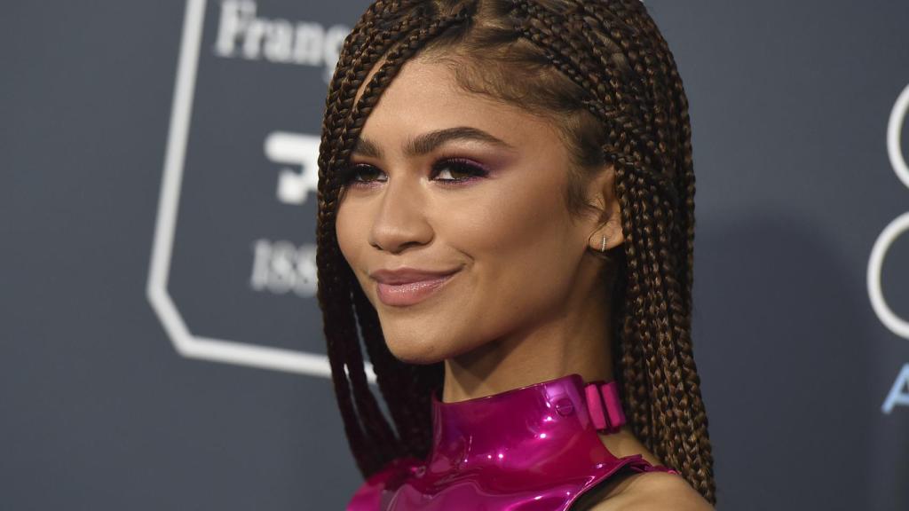 Zendaya en un evento en Santa Mónica.