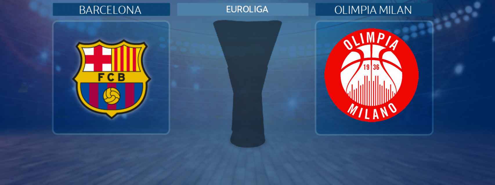Barcelona - Olimpia Milan, partido de la Euroliga