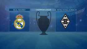 Streaming en directo | Real Madrid - Borussia Mönchengladbach (Champions League)